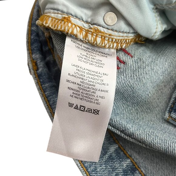 BDG  Light Wash Flare Jeans Size 28 Boho‎ Western Bell Bottom Cowgirl Rodeo - Picture 7 of 13